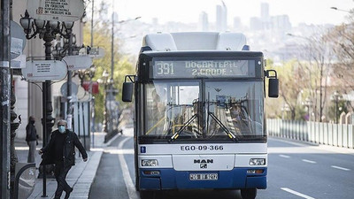 Ankara'da toplu taşımaya zam