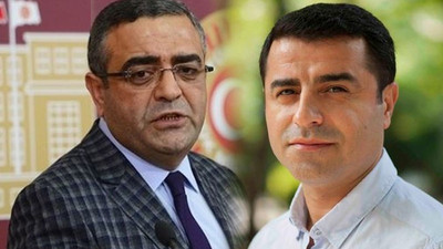 CHP'li Tanrıkulu'ndan yılın ilk gününde Demirtaş'a ziyaret