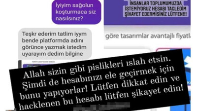 Sosyal medyada yeni tuzak: Başkasının kocasıyla flört ettin, bu linke tıkla