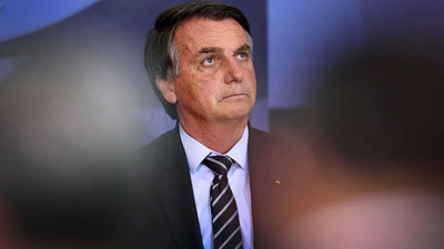 Brezilya Devlet Başkanı Bolsonaro hastaneye kaldırıldı