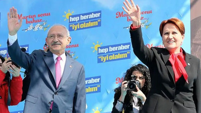 Kılıçdaroğlu ve Akşener'den ortak açıklama: Beka sorunu sizsiniz