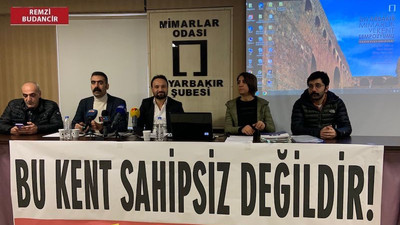 Diyarbakır’da kaçak yapı ve rant tartışması: AKP'li başkanın diktiğini yıkın