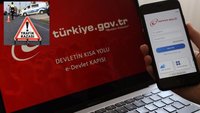 Trafik kazası tutanağı artık e-Devlet'ten alınabilecek