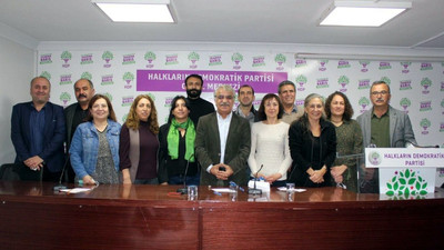 HDP Eş Genel Başkanları bileşen partileriyle bir araya geldi