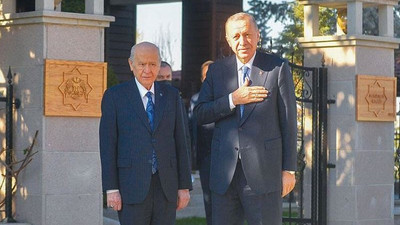 Erdoğan ve Bahçeli arasındaki sürpriz görüşmede neler konuşuldu?