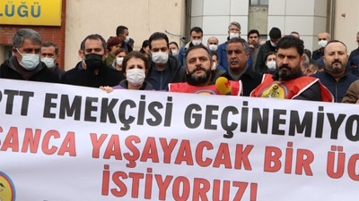 PTT çalışanları: İnsanca yaşayacak bir ücret istiyoruz