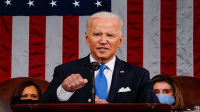 Biden, 'ABD Kongresine bir yıl önce yapılan saldırının tek sorumlusu Trump' diyecek