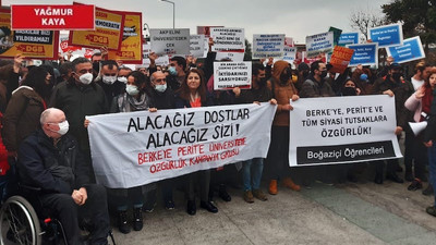 Boğaziçili öğrencilerin duruşması öncesi açıklama: Onları almaya geldik