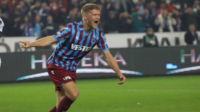 Lider Trabzonspor ikinci yarıya galibiyetle başladı