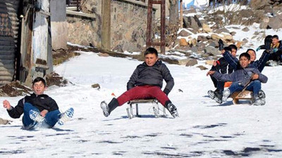 Dersim’in iki ilçesinde kar tatili