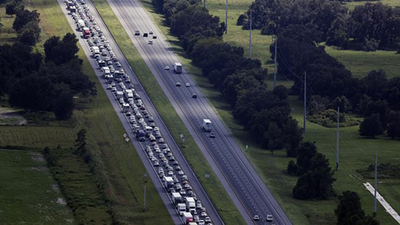 Florida'da 'Irma Kasırgası' alarmı