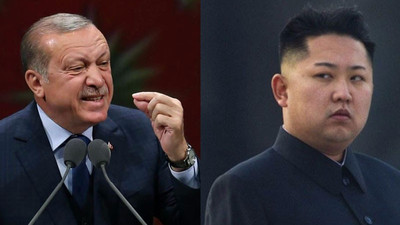 Erdoğan'ın tek rakibi Kim Jong Un