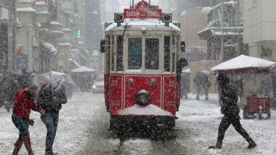 İstanbul Valiliği'nden kar uyarısı