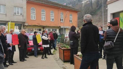 Erdoğan'ın memleketinden zamlara karşı eylem