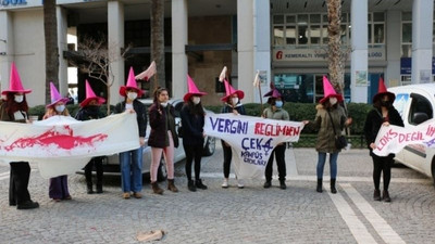 Kampüs Cadıları eylemde: Lüks değil ihtiyaç