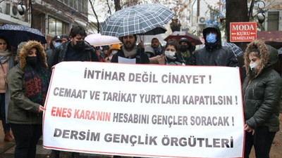 Dersim Gençlik Örgütleri: Kara’nın ölümü cinayettir