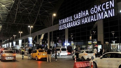 Sabiha Gökçen'de uçuşlar yüzde 15 azaltıldı