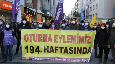 KHK'lilerin oturma eylemi 194’ncü haftasında