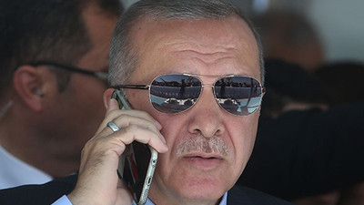 Erdoğan'dan İsrail'e taziye telefonu