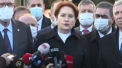 Akşener'den HDP'li Semra Güzel açıklaması: Fezlekesine 'evet' diyeceğiz