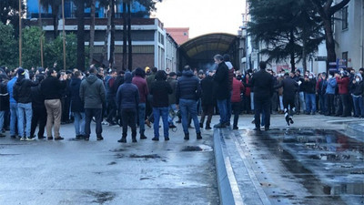 Çimsataş'ta 12 işçi işten çıkarıldı