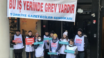 BBC Türkçe çalışanları greve çıktı