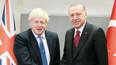 Erdoğan Boris Johnson ile telefonda görüştü