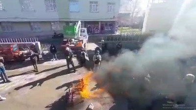 Ağır mobbinge maruz kalan engelli işçi, tekerlekli sandalyesini ateşe verdi