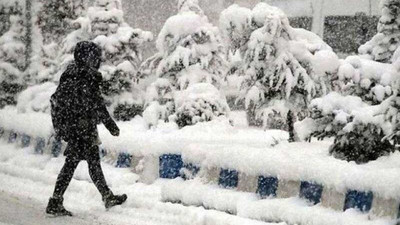 Meteoroloji'den 19 il için sarı ve turuncu kodlu kar ve çığ uyarısı