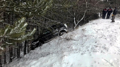 Acun Ilıcalı'nın kızları, Kartalkaya tatili dönüşü kaza yaptı