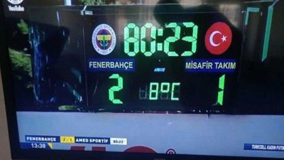 Amedspor'un 'misafir takım' tepkisine Fenerbahçe'den yanıt