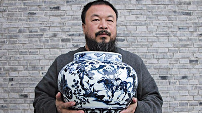 Çinli sanatçı Ai Weiwei İstanbul'da