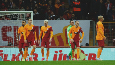 Galatasaray'dan '3 puanlı sistemde' tarihin en kötü performansı