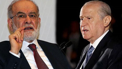 Karamollaoğlu'nun 'teşekkür' mesajında Bahçeli yer almadı