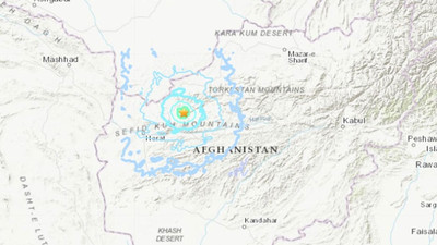 Afganistan'da deprem: En az 12 kişi hayatını kaybetti