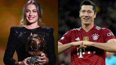 FIFA Yılın En İyi Futbolcu Ödülü: Zirve Robert ve Alexia'nın