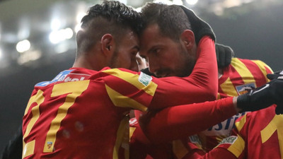 Kayserispor, Başakşehir'in 12 maçlık serisini bitirdi