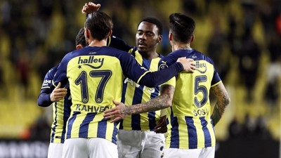 Fenerbahçe geriden gelip kazandı