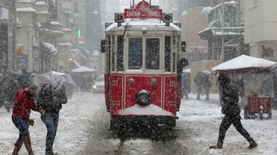 İstanbul'da kuvvetli yağış uyarısı: İzlanda kışı geliyor