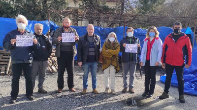 Yerinden edilince intihar eden esnaf için 5 partiden ortak açıklama