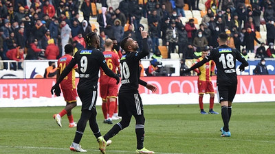 Beşiktaş, Yeni Malatyaspor deplasmanında kazanamadı