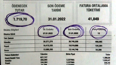 14 günlük elektrik faturası 1.719 TL gelince kafeyi kapattılar