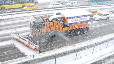 İstanbul'da kar yağışı üç gün daha sürecek