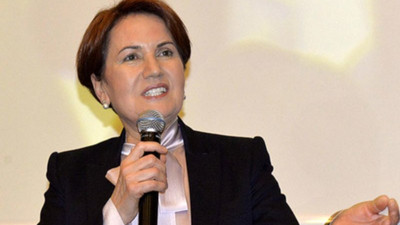 Akşener: Amaçları Kabaş ve Aksu üzerinden muhalifleri korkutmak