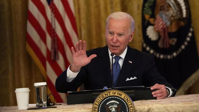 ABD Başkanı Biden'dan enflasyonu soran gazeteciye küfür