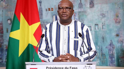 Burkina Faso Cumhurbaşkanı istifa etti