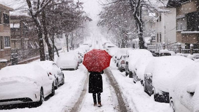 32 il için turuncu ve sarı kod yayınlayan Meteoroloji'den çığ ve buz uyarısı