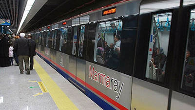 Bakanlıktan reklam gibi Marmaray duyurusu