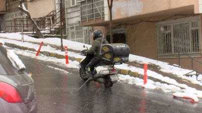 İstanbul'da motokurye ve elektrikli scooter yasağı sürüyor