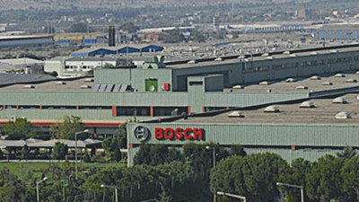 OSB'lerdeki gaz sıkıntısı sürüyor: Bosch işçileri soğukta çalıştı